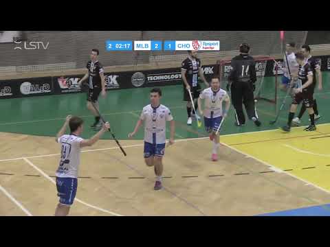 Highlights 1.SF: Technology Florbal MB - FAT PIPE FLORBAL CHODOV 6:3