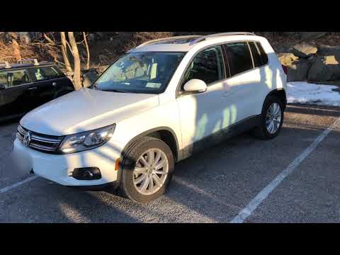 2016 Volkswagen Tiguan SE Tour & Test Drive