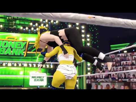WWE 2K22: Ankha vs Gardevior vs Inkling Amazon