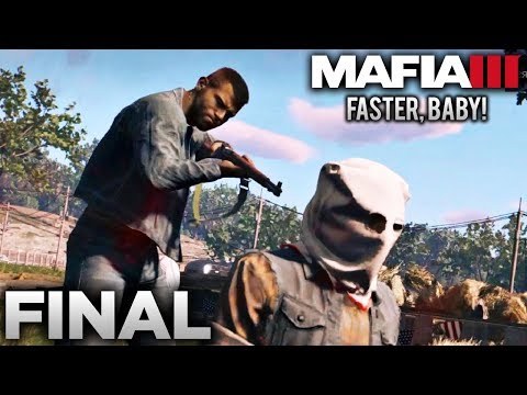 Mafia 3: Faster, Baby (DLC) - ENDING - An Instrument of Justice