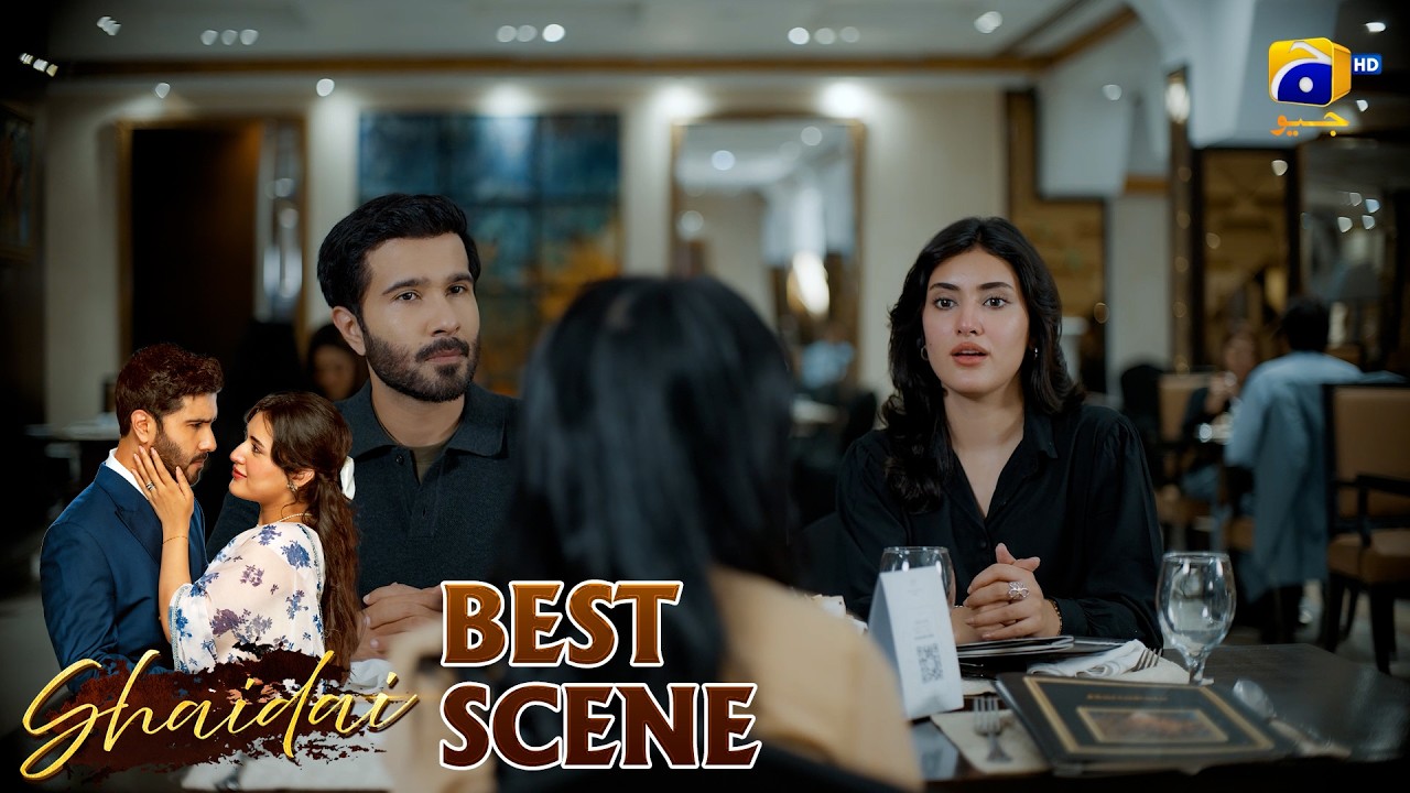 Shaidai Episode 08 | 𝐁𝐞𝐬𝐭 𝐒𝐜𝐞𝐧𝐞 𝟎𝟒 | Feroze Khan - Sahar Hashmi | Har Pal Geo