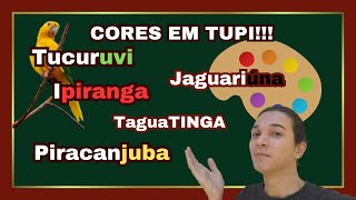 CORES EM TUPI ANTIGO