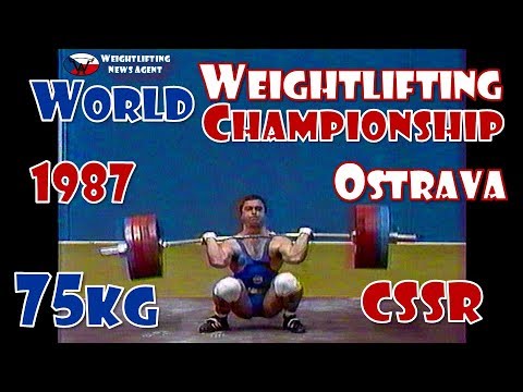 World Weightlifting Championship | 1987 | 75KG