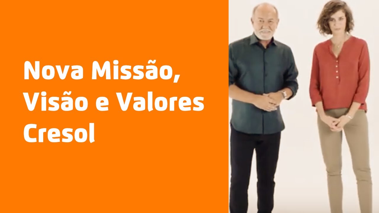Cooperativismo - Conheça a Nova Missão, Visão e Valores da Cresol