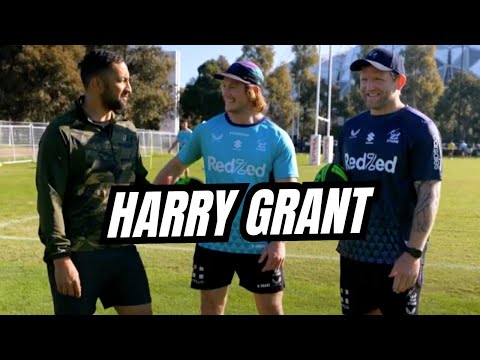 Harry Grant Passing Masterclass With Benji Marshall