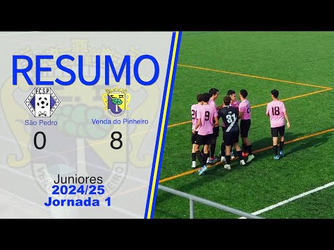 São Pedro 0 -8 Venda do Pinheiro