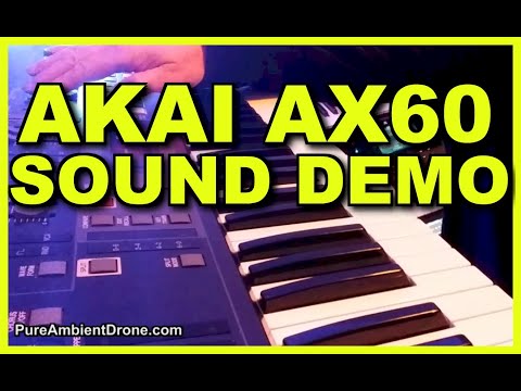 Akai AX60 1980s - Black image 12