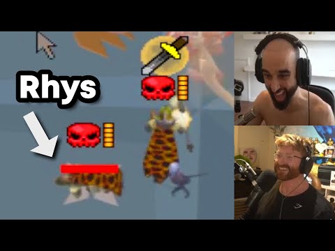 B0aty doing ToA with Odablock and Rhys on DMM is hilarious