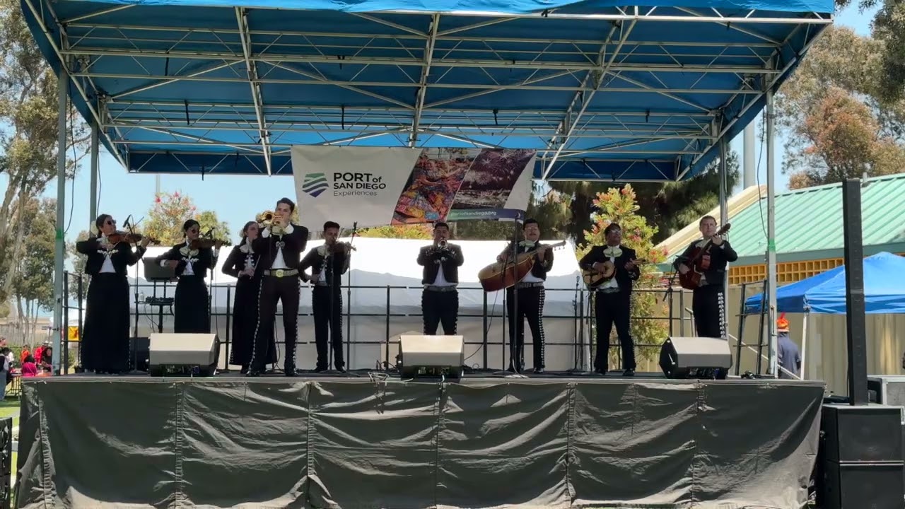 Promotional video thumbnail 4 for Mariachi Internacional San Diego