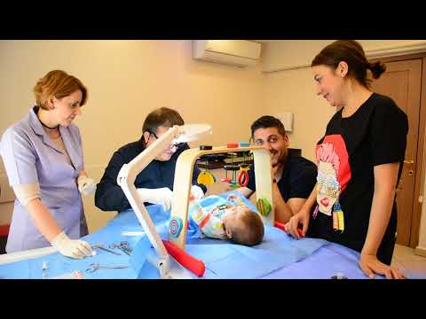 Kıvanç Bebeğin Kadir Mutlu Sünnet Kliniği