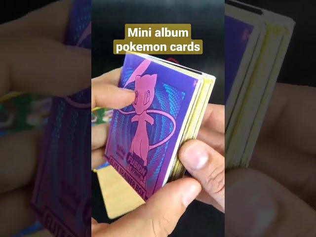 Vídeo relacionado con SALUOKE Album de Cartas Coleccionables 4 Bolsillos, Regalo para Niños Niñas
