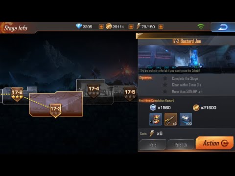 Garena Contra Returns - Story Mode [Chapter 17-3] #ContraReturns