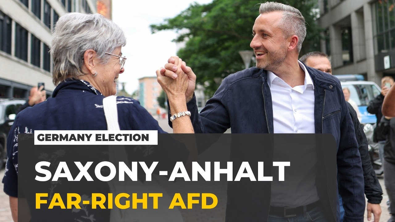 Far-right AfD party leads in German state election ahead of September vote