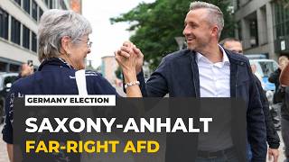 Far-right AfD party leads in German state election ahead of September vote