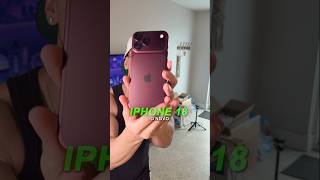 COMPREI o NOVO IPHONE 18 PRO MAX!!!