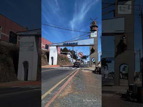 Carambeí PR #carambeipr #shorts #shortsvideo #paraná #cidade #portal #taxi