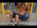 VANCOUVER PRO POST SHOW - REGAN GRIMES