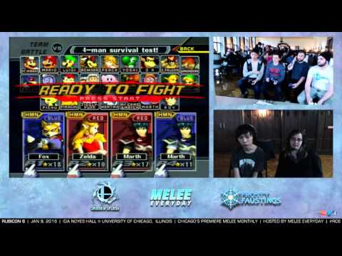 Rubicon 6 - WR2: GHQ | Rope + GHQ | Andy vs. IX | Odderon + UIC | TechDeath