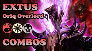 Extus, Oriq Overlord Aristocrats Deck Tech | Awaken the Blood Avatar Token Sacrifice | Ep 134