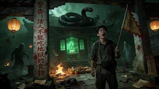 【MULTISUB】【悬疑冒险】地獄一日遊，警告：活人不能吃地獄的食物。#恐怖 #惊悚 #古墓 #悬疑 #盗墓笔记 #?