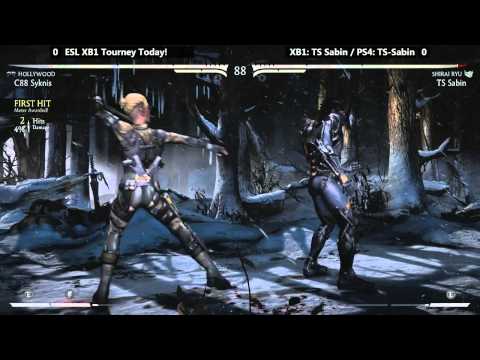 MKX After Hours Ep. 5 - Matches vs C88 Syknis (Cassie Cage) [720p/60fps]