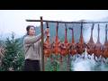 Smoking Authentic Cured Duck In The Wild It Can Perserve A Whole Year