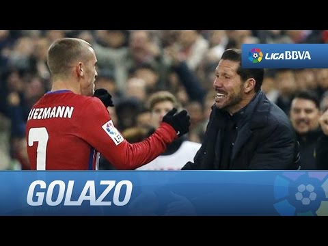 Golazo de Griezmann (1-2) Atlético de Madrid - Athletic Club