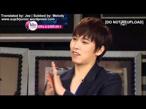 [Eng Sub] 110825 Mn3t B3atI3s C0d3 Super Junior [2/4]