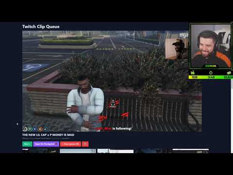 P Money Makes a Song In GTA RP!
