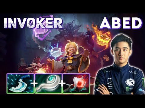 Abed 10k MMR Invoker - DOTA 2