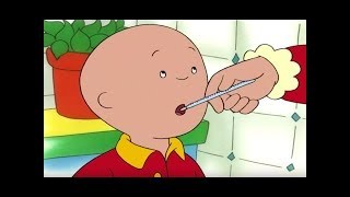 Caillou English Full Episodes | A Frog in Caillou's Throat | Cartoons for Kids