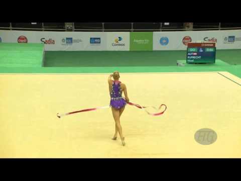 RUPRECHT Nicol (AUT) - 2016 Olympic Test Event, Rio (BRA) RI All-Around
