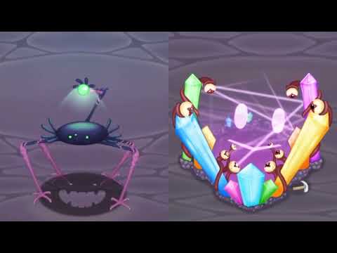Pentumbra and Perplexray duet | My Singing Monsters