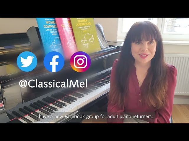 Vídeo relacionado con Women Composers: A Graded Anthology for Piano: 1