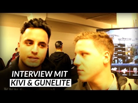 Interview mit GunElite und Kivi bei der EGL Open - DexertoDE