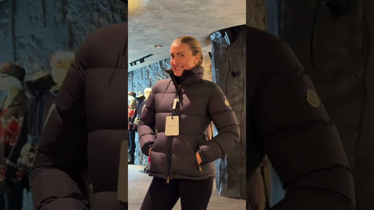 DESIGNER SHOPPING IN GSTAAD🛍️ #shorts