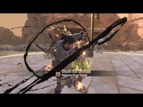 I ONE-SHOTTED SIX CAPTAINS WITH BARANOR IN DESOLATION OF MORDOR!