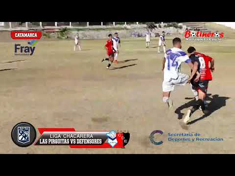 GOLES DE LAS PIRQUITAS VS DEFENSORES DE ESQUIÚ- LIGA CHACARERA 2022