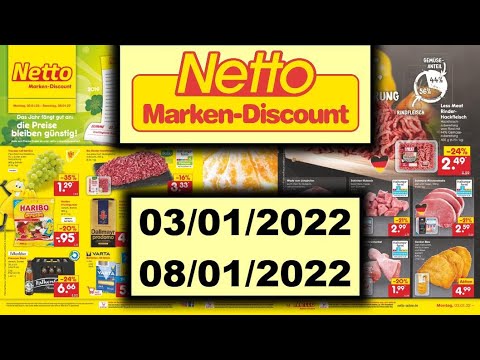 NETTO Von Mo., 03.01.2022 Bis Sa., 08.01.2022 LIDL / ALDI /KAUFLAND- NEUE PRODUKTE