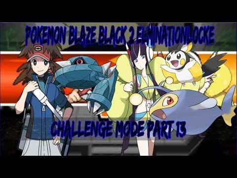 Pokemon Blaze Black 2 Eliminationlocke (Challenge Mode)Episode 13 - Nimbasa City Gym Battle