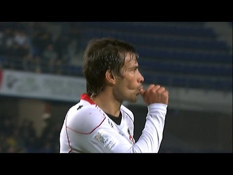 Goal Dario CVITANICH (44' pen) - FC Sochaux-Montbéliard - OGC Nice (0-1) / 2012-13