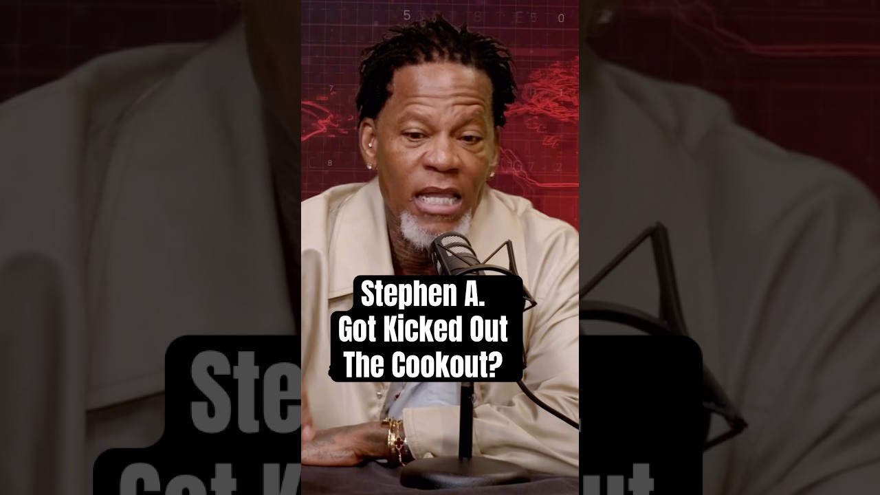 Stephen A. Got KICKED OUT THE COOKOUT?!