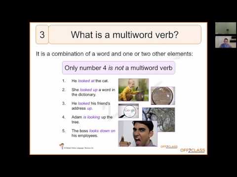 Phrasal Verbs - italki Webinar