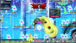 Maplestory Kinesis| Sellas FEoL2 Rotation | 20k mobs/hour (with lucid soul)|