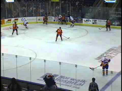 Sound Tigers vs. Portland - 12/10/11