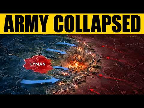 Ukraine Did Something INSANE at Lyman… Putin's Army Just COLLAPSED