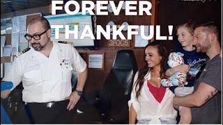 Diamond Brunch on Carnival Elation & Bridge  Visit! -Thanks Carnival & Captain Lombardi