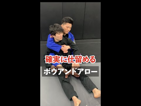 【仕留める】ボウアンドアロー