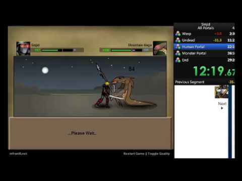 Sinjid: Shadow Of The Warrior Speedrun 28:02