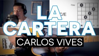 La Cartera Carlos Vives - Guitarra [Mauro Martinez]